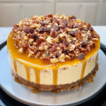 Irresistible No-Bake Maple Bourbon Cheesecake Recipe