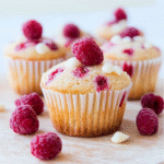 Irresistible White Chocolate Raspberry Muffins Recipe