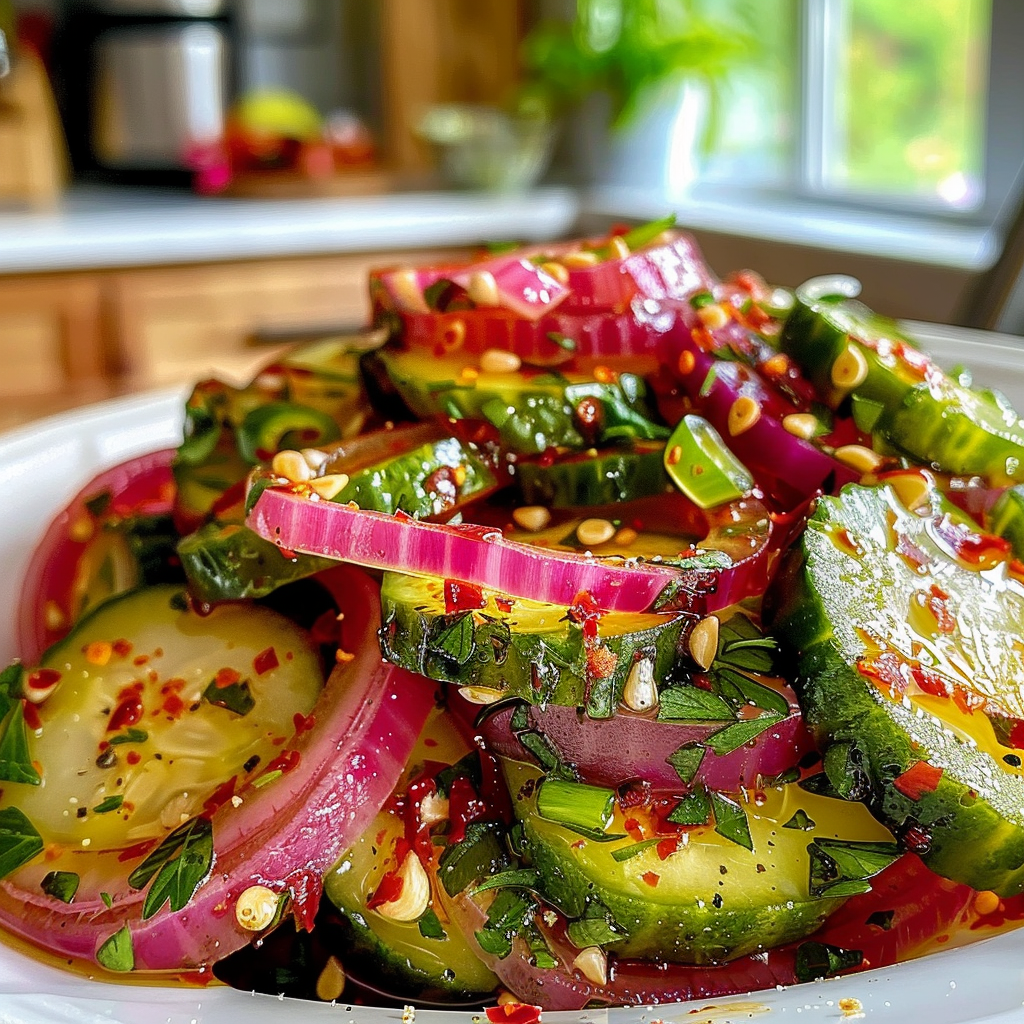 Irresistible Chamoy Pickles: A Sweet & Spicy Snack Delight