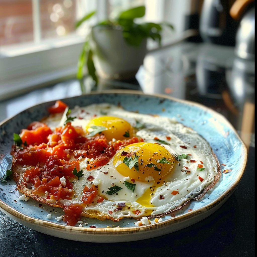 Irresistible Feta Fried Eggs Recipe for a Delicious Breakfast