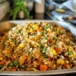 Flavorful Air-Fryer Fried Rice: Quick & Easy Recipe