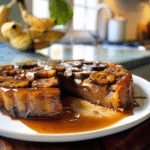 Irresistible Caramelized Banana Upside-Down Cake Recipe