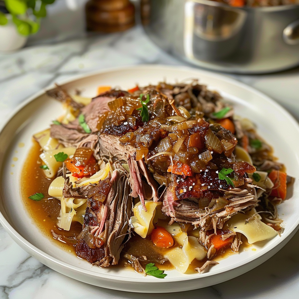 Irresistible Marry Me Pot Roast Recipe for Cozy Dinners