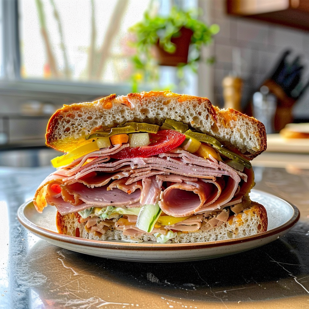 Ultimate Grinder Sandwich: A Flavor-Packed Delight