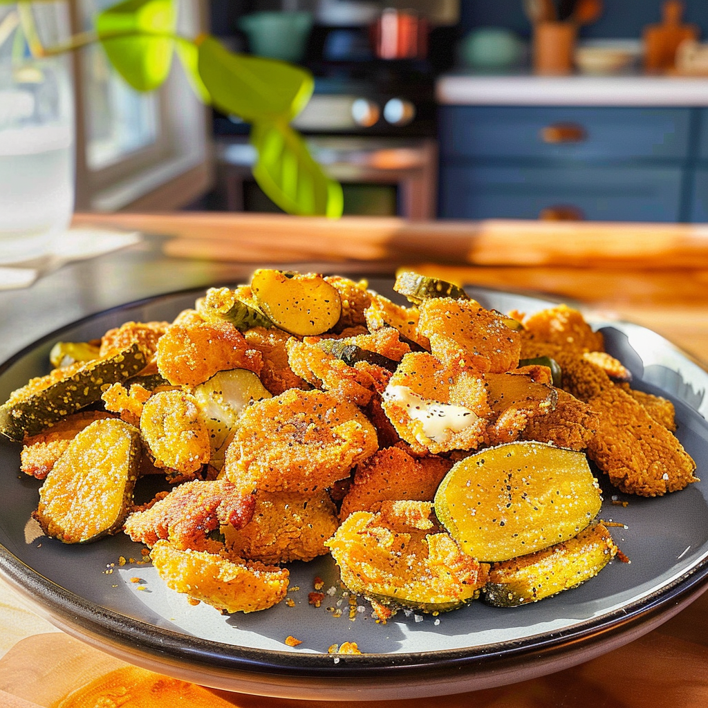 Irresistible Southern Fried Pickles Recipe for Snacking Fun