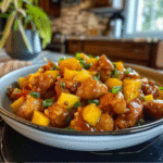 Irresistible Chinese Style Mango Chicken Stir Fry Recipe