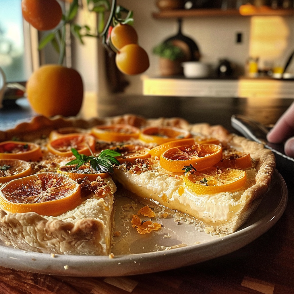Zesty Calamansi Pie Recipe: A Citrus Delight to Savor