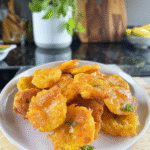 Crispy Air Fryer Tostones: Irresistibly Crunchy Delight