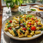 Delicious Grilled Vegetable Pasta Salad Recipe for Summer
