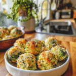 Irresistible Baked Broccoli Cheese Balls Recipe