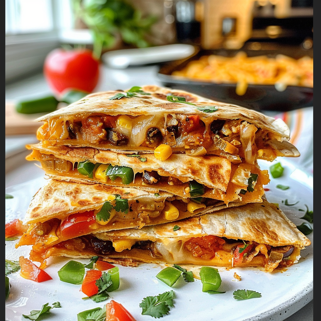 Ultimate Sheet Pan Quesadilla: Easy, Cheesy Delight