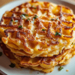 Crispy Hashbrown Chaffle Recipe for a Delicious Breakfast