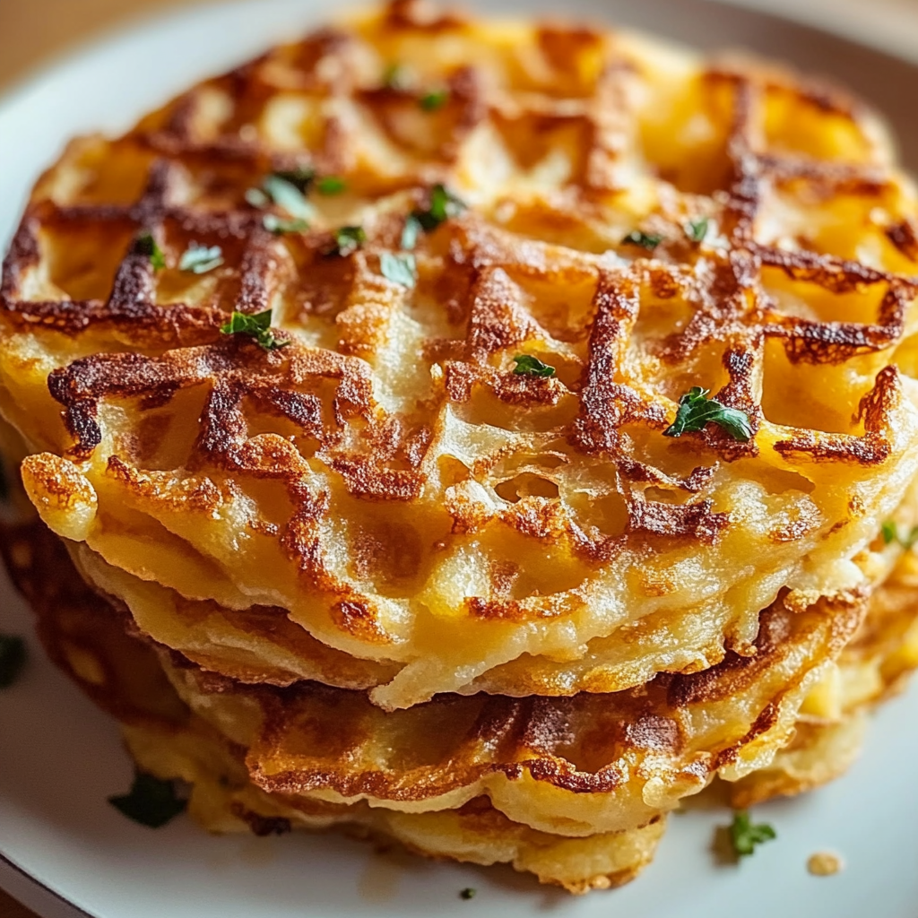 Crispy Hashbrown Chaffle Recipe for a Delicious Breakfast