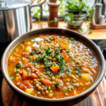 Hearty Lentil Soup Recipe – A Warm Hug in a Bowl