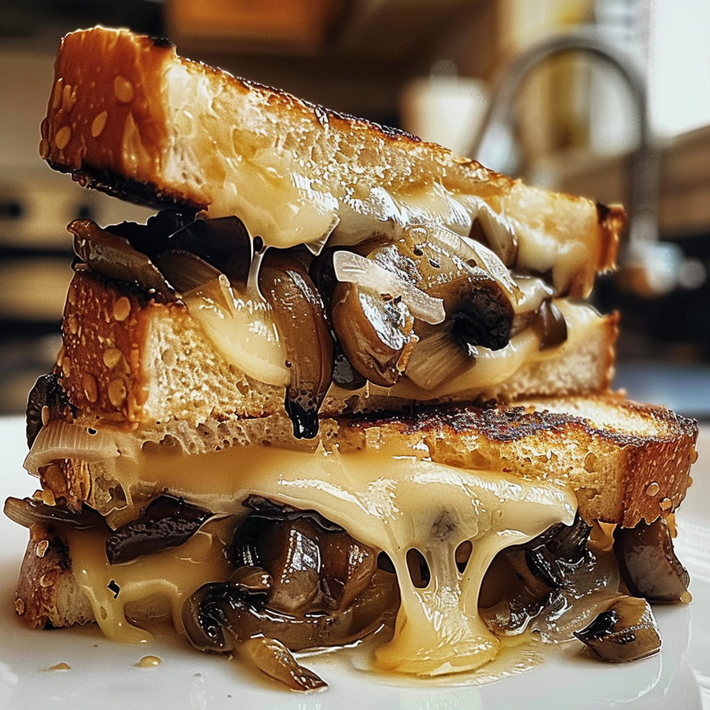 Irresistible Grilled Cheese with Gouda & Roasted Veggies