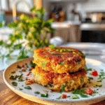 Irresistible Tuna Melt Patties: Crispy & Creamy Delight